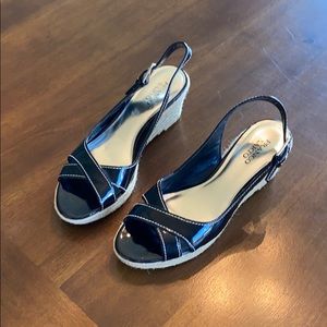Franco Sartos Women’s Wedge Sandals size 9